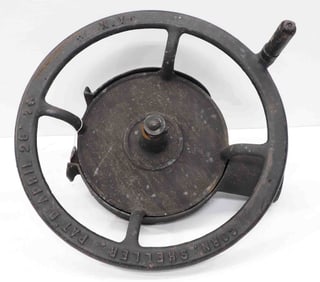 Cast iron Sherwoods Patent corn sheller, RARE!