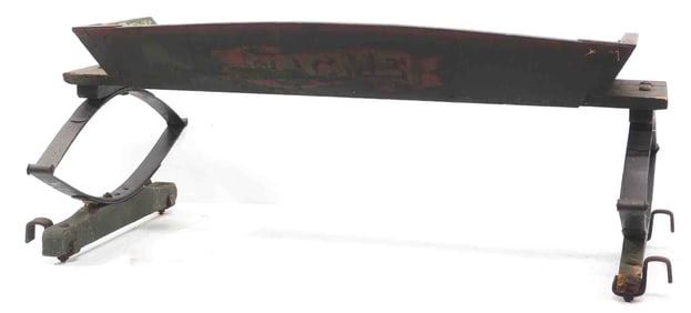 The Acme box wagon seat