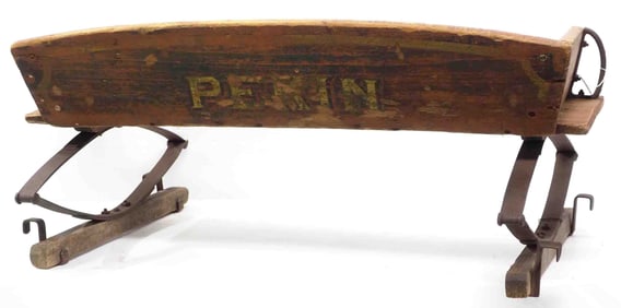 Pekin box wagon seat