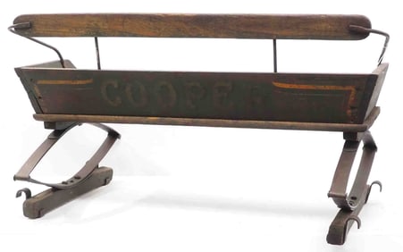 Cooper box wagon seat