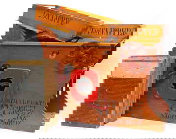 A.T. Ferrell "The Clipper" tabletop seed cleaner