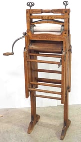 No.630B Brighton Folding Bench Wringer