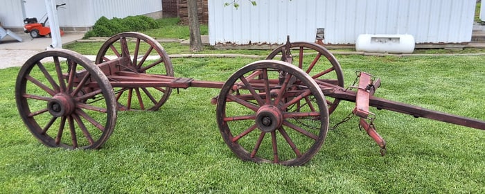 John Deere freight wagon gear