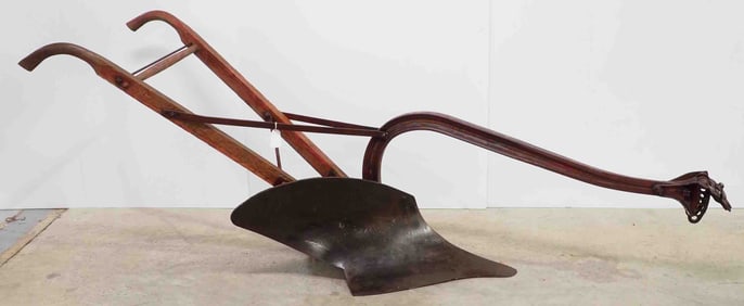 1-horse walk-behind plow