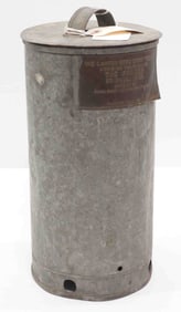 The Lawton "Farmer" galvanized seed corn tester