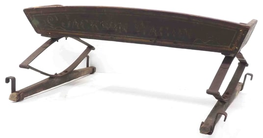 Jackson Wagon box wagon seat