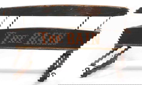 The Bain box wagon seat