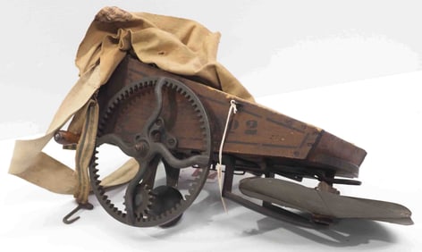 South Bend #2 hand-crank seeder