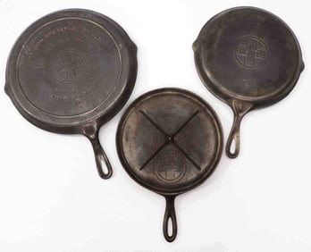 (3) Pieces of Griswold