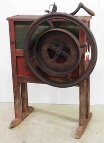 The Tiffin Wagon Co. floor model corn sheller