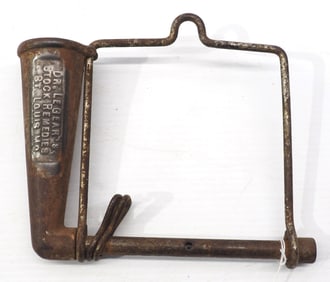 Dr. LeGear horse medicine bit