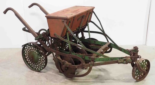 Superior 1-horse walk-behind grain drill