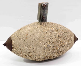 Concrete windmill weight