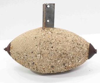 Concrete windmill weight