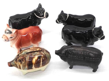 Salt & peppers and banks