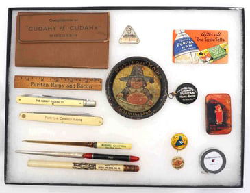 (15) Advertising pieces for Cudehy Foods & others