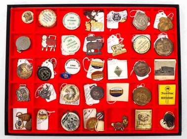 (35+) Advertising pieces for stockyards