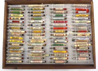 Approx. 150 livestock advertising bullet pencils