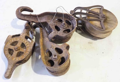 Hicksville sling pulleys & more
