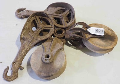 Goshen sling pulleys & others