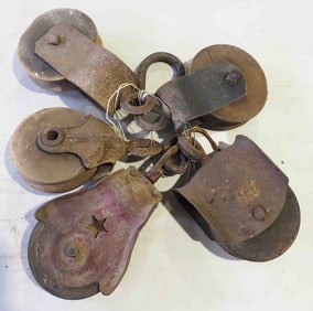 Star pulley & others