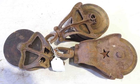 Star pulley & others