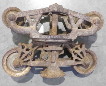 Myers Imperial hay trolley