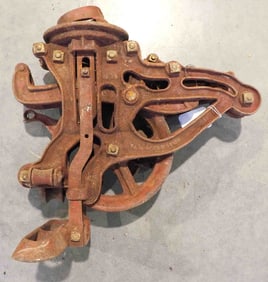 Hudson Lower 1/2 steel track hay trolley