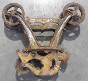 Ney Climax wood beam hay trolley