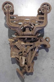 Myers Sure Grip wood beam hay trolley