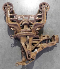 Myers Sure Grip wood beam hay trolley