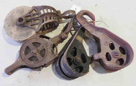 Hicksville sling pulleys