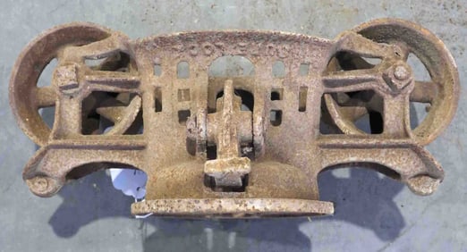 Myers 4" Under Carriage hay trolley