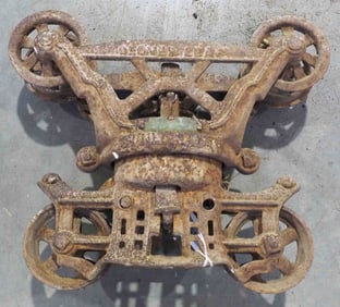 Myers 4" Cloverleaf hay trolley