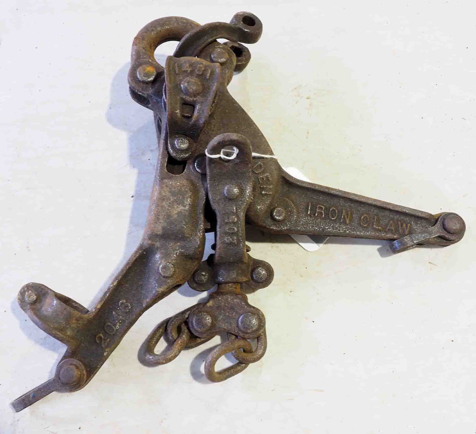 Louden Iron Claw latch: Louden Iron Claw latch