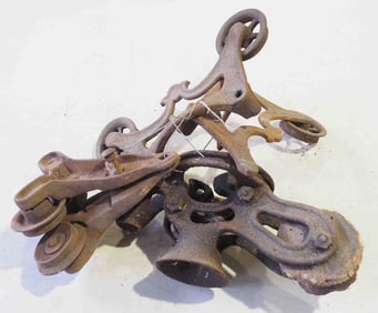 VL Ney hay trolley parts