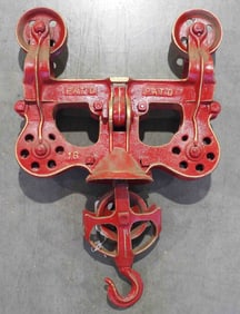 Leader Rod hay trolley