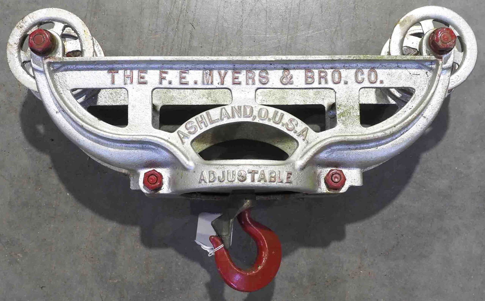 Myers Merchandise Carrier: Myers Merchandise Carrier * * We WILL NOT SHIP this item, you must arrange to have this picked up in 15 business days!