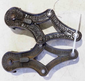 Pair of Myers Stayon barn door rollers