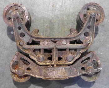 Wartman & Wards "Swivel Church" hay trolley