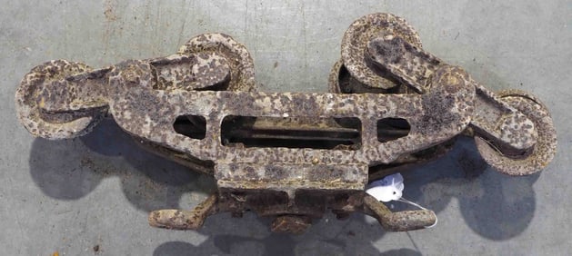 Universal hay trolley, upper truck only