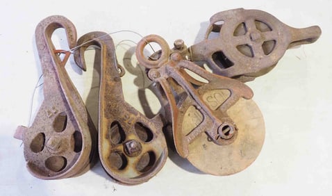 Sling pulleys & more
