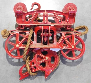 Jamesway 7" hay trolley