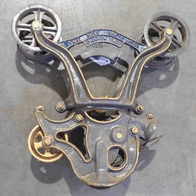 Ney wood beam 4" hay trolley