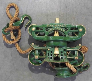 Myers Haymaker 4" hay trolley