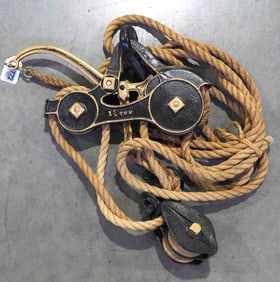 1 and a quarter ton Sprag hoist