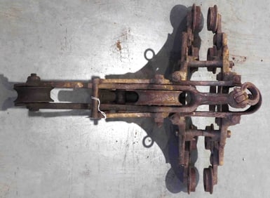 Ney Snouter "no harp" hay trolley