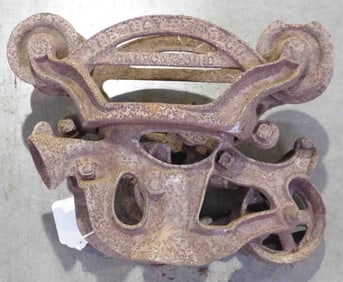 Ney 4" Arch steel track hay trolley