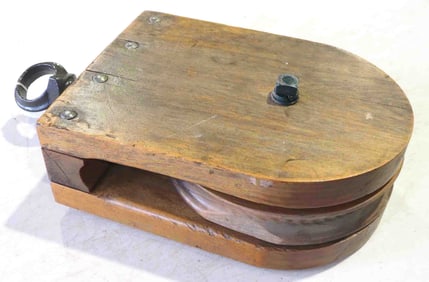 Jamesway large line pulley