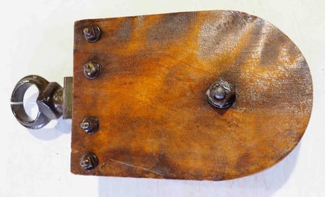 Jamesway small line pulley